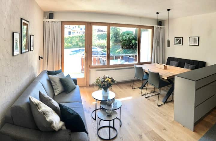 Wef Davos Apt | 2 Br, 2 Ba & 2 Parking - Davos