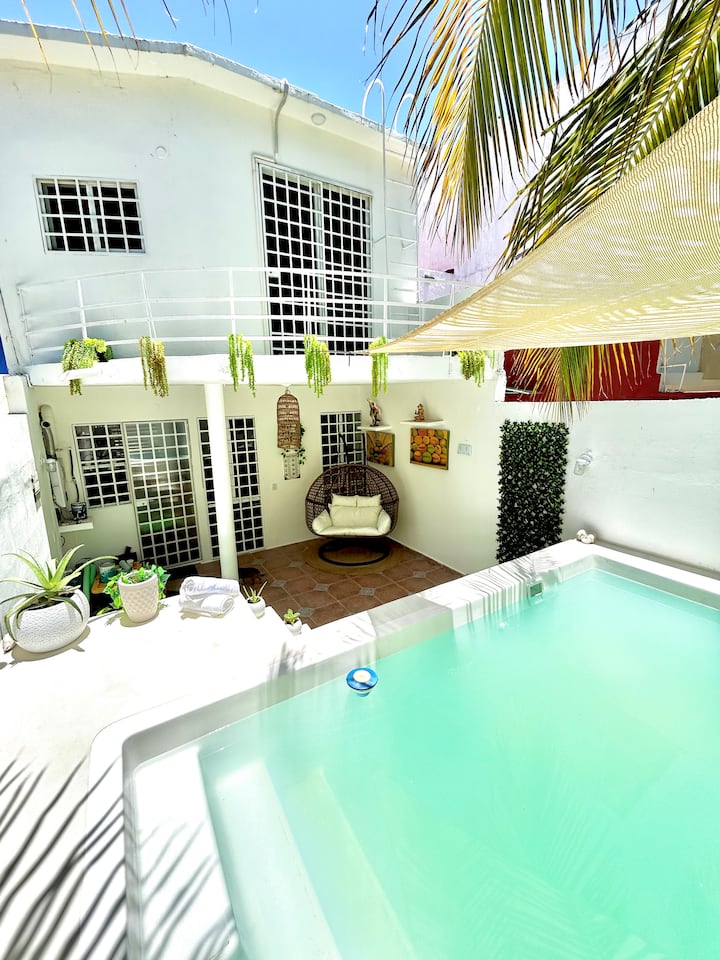 Maison Avec Piscine Privée à Playa Xcalacoco A Pdc - Riviera Maya