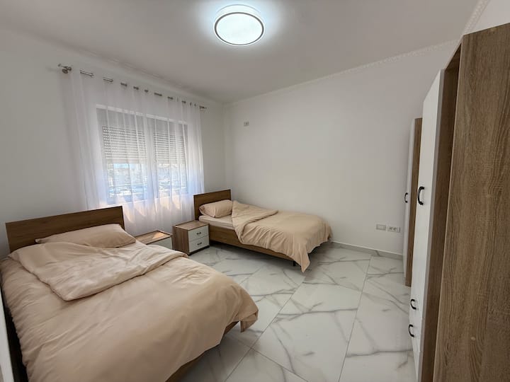 Apartament Modern Në Qendër Të Elbasanit - Elbasan