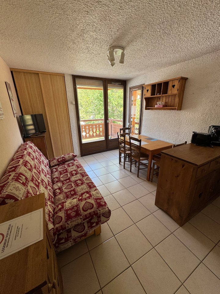 Appartement Proche Pistes, Centre Avec Balcon - Les Deux Alpes