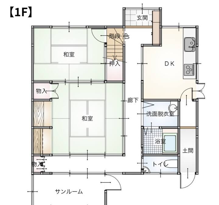 【リニューアルオープン】笠岡の和風ステイ / 一軒家貸切 / 最大11名 / 5dk / 駐車場付！ - 笠岡市