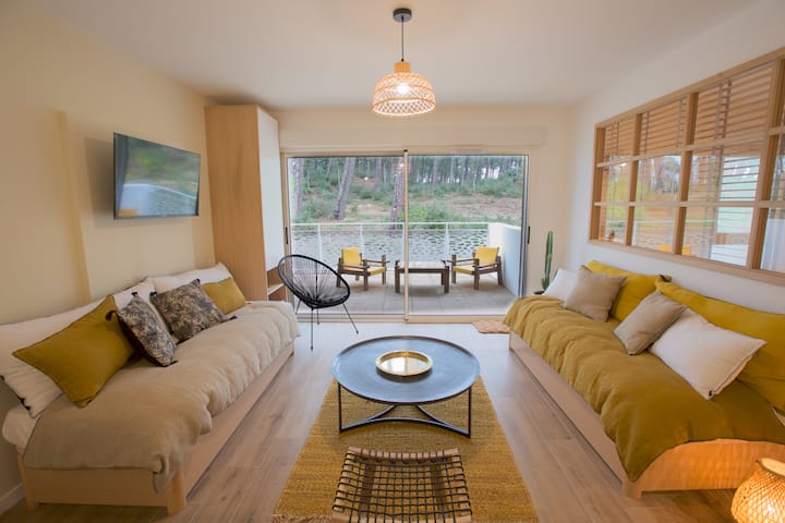 Airial, Appartement T2 Seignosse, Forêt, Ocean - Seignosse