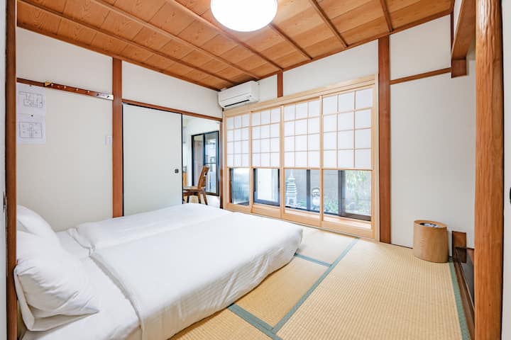Open Sale! Steps To Kamo River, Spacious 3 Bedroom - Kyoto