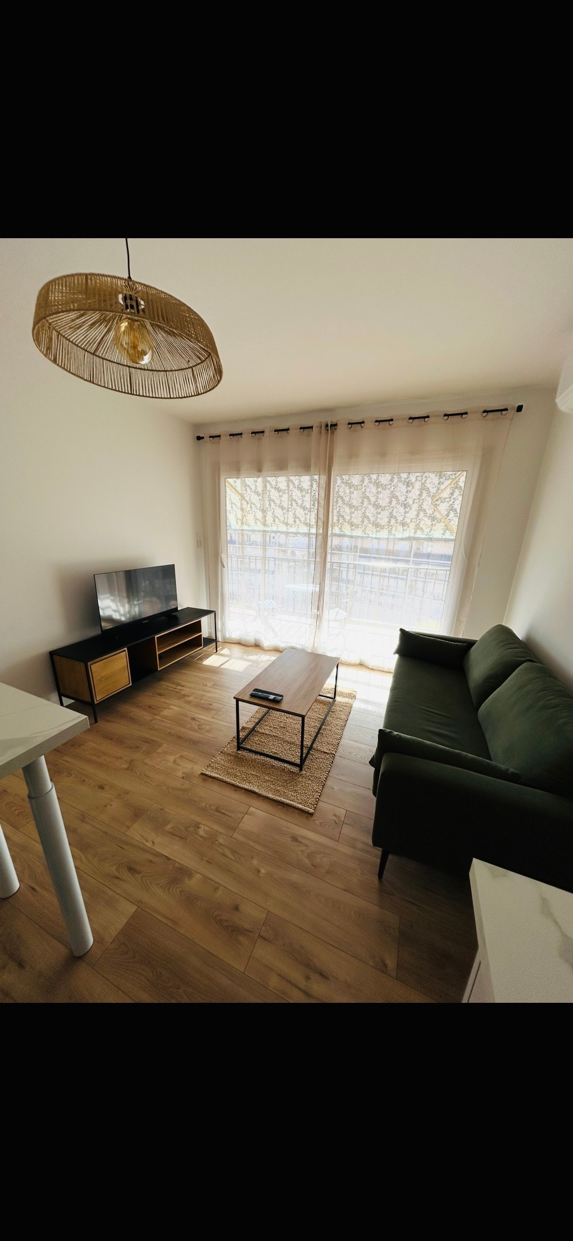 Cozy 1-bedroom apartment in the center of Ajaccio