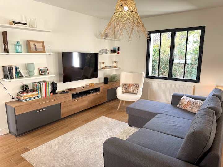 Villa Jacquine – Jardin & Quiétude Pour 6 Pers - Andernos-les-Bains