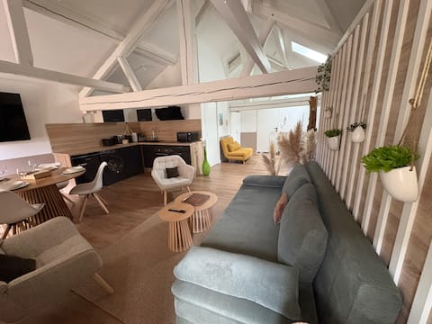 Top Airbnb: Divodurum, the loft in the heart of the city in Metz
