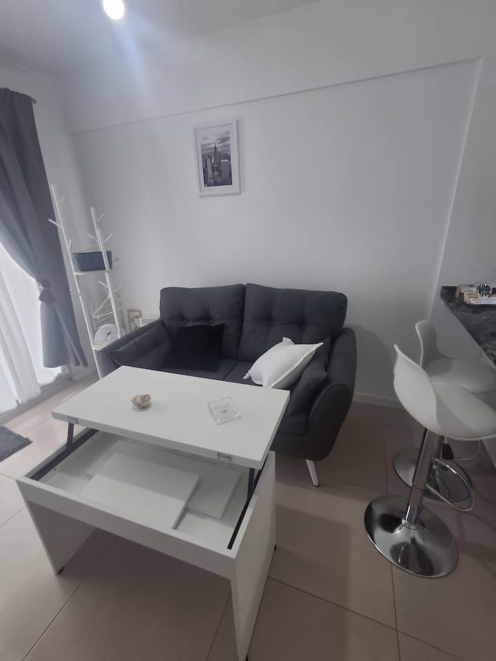 Apartamento de 1 dormitório em Tres de Febrero