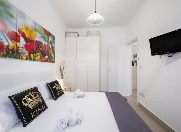 Appartements En Ville Et En Mer - Porto Cesareo Tu - Porto Cesareo