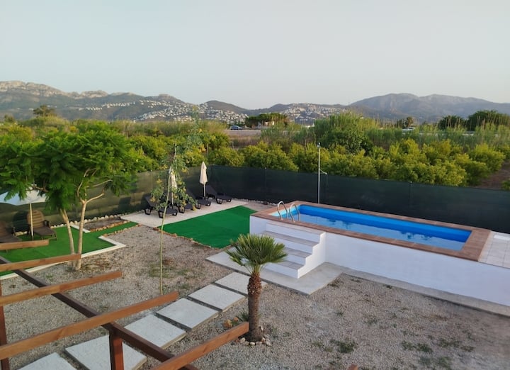 Casa De Campo En Oliva - Oliva