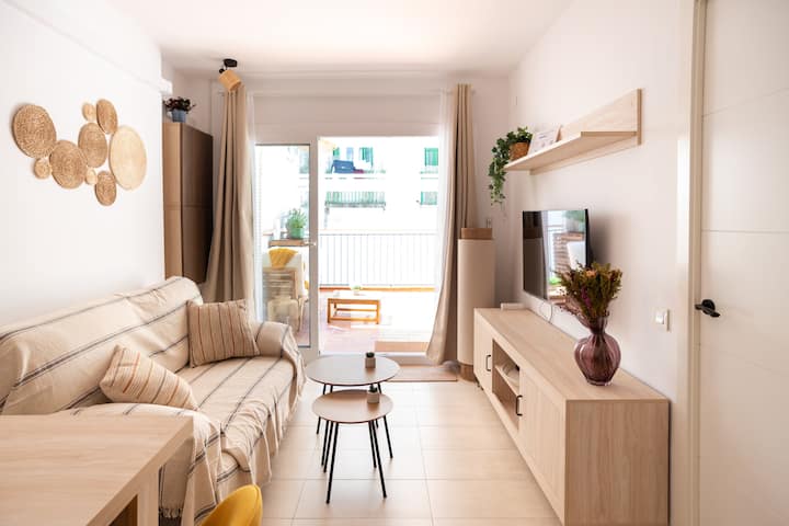 Terrace Retreat ·Apt Lumineux Avec Grande Terrasse - Sitges