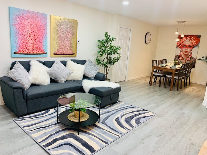 Spacious 3br House Near Downtown /Free Parking - Vancouver