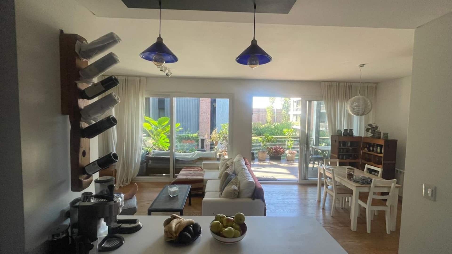 Departamento de 2 ambientes con terraza en San Isidro