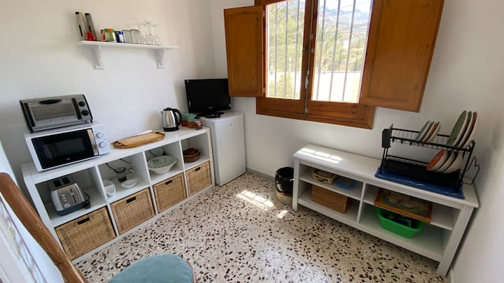 Peaceful Apartment, Spectacular Views Of Mojacar - Mojácar