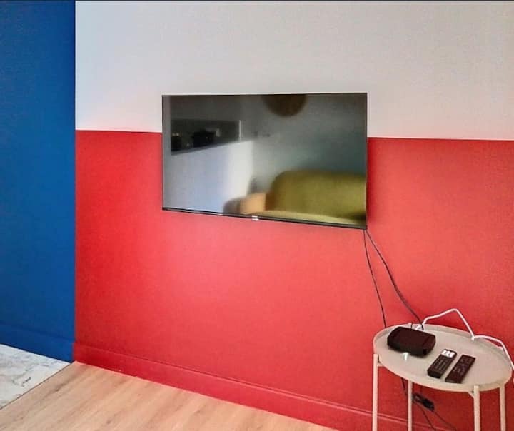 Studio + Terrasse Privée | Paris 20 Min (Rer A) - Saint-Maur-des-Fossés