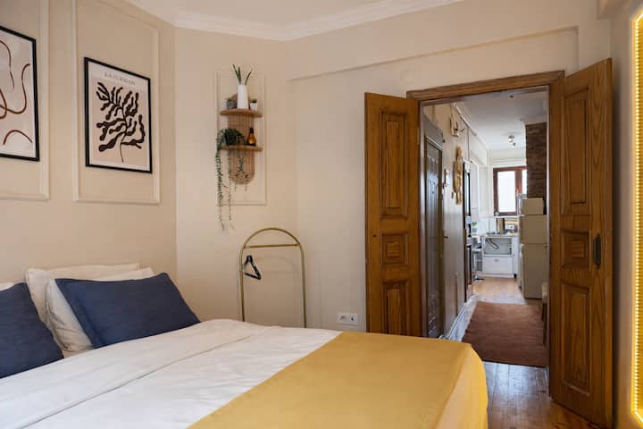 Cozy & Elegant Flat In Galata - Karaköy