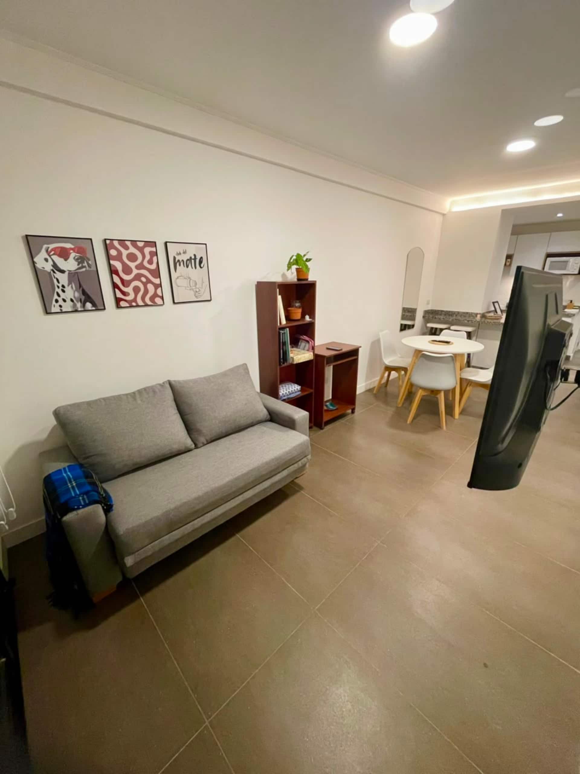 2 brand new rooms with balcony in Caballito