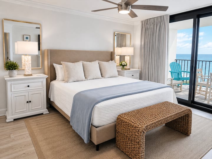 Primary Bedroom with Gulf View