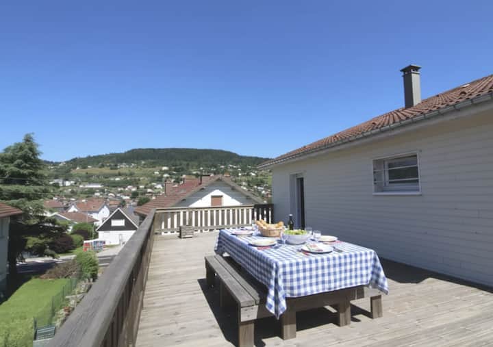 Grande Maison Familiale Proche Centre - Gérardmer