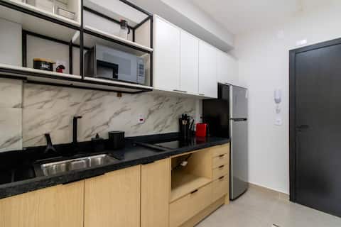 Imóvel de sucesso: Studio Charmoso/Guarulhos Airport/Home Office103 em Guarulhos