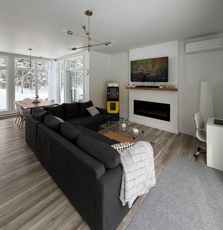 Chalet Böks - Spa Et Nature - Baie-Saint-Paul