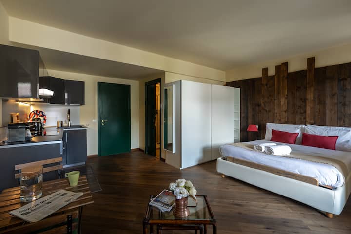Gioia - Apt Esclusivo 1 Bed, Relax Vista Lago - Gardone Riviera