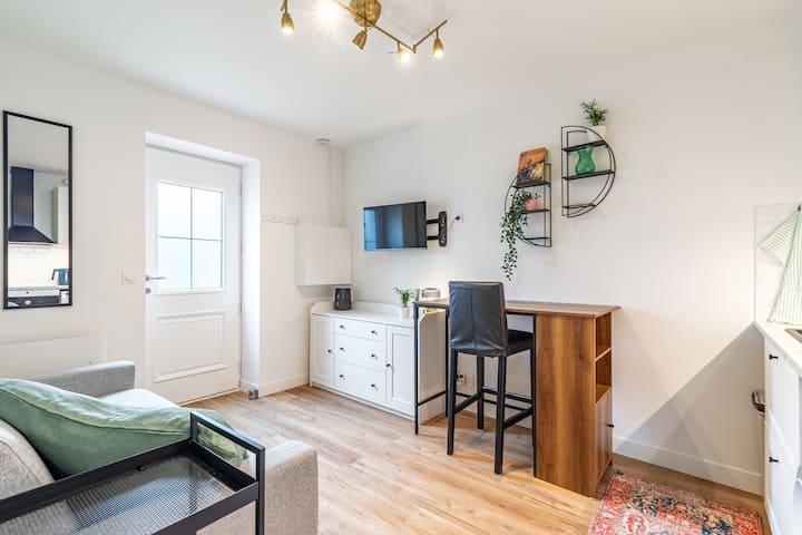 Joli Appartement Deux Pièces Château - Auvers-sur-Oise