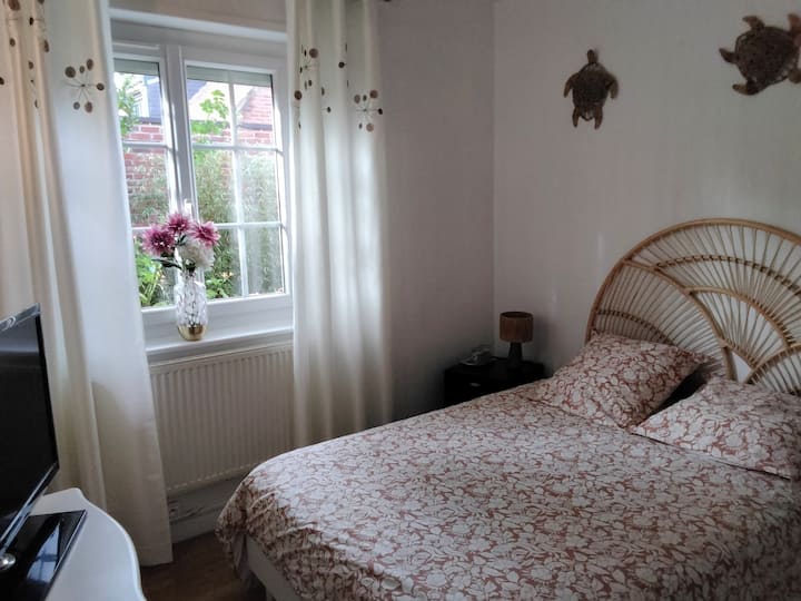 Jolie Chambre D'hôte Rez De Jardin - Lille