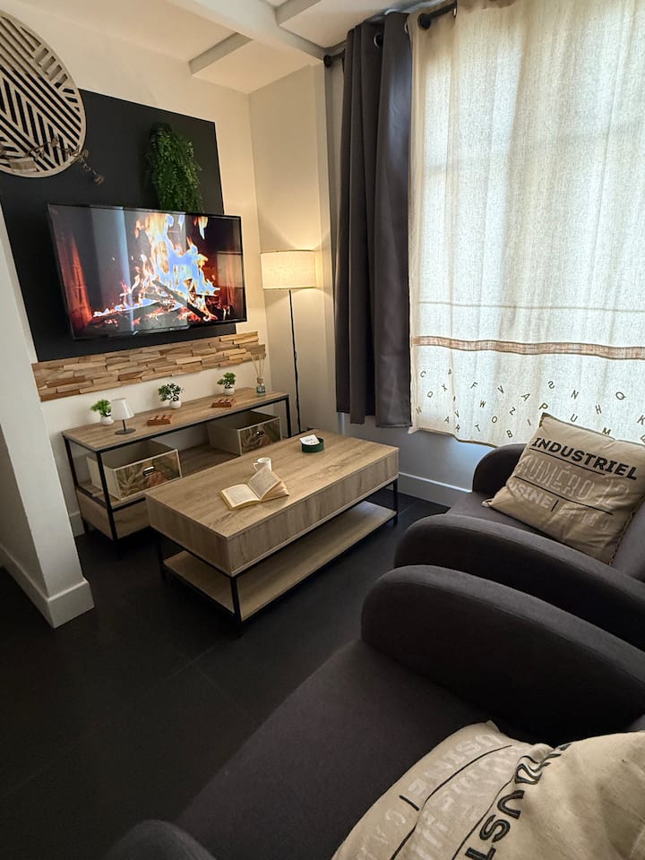 Studio Premium Cosy – Hyper Centre Nancy - Nancy