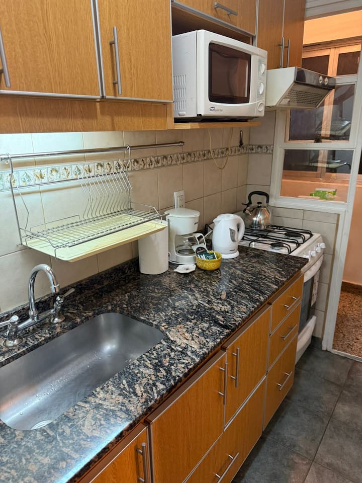 Two-bedroom apartment in Almagro near Movistar Arena and Hospital Italiano