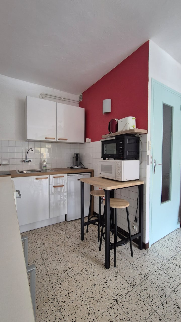 Studio, Proche Des Thermes - Amélie-les-Bains-Palalda