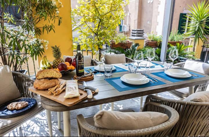 La Terrazza Nel Cuore Di Rapallo - Rapallo