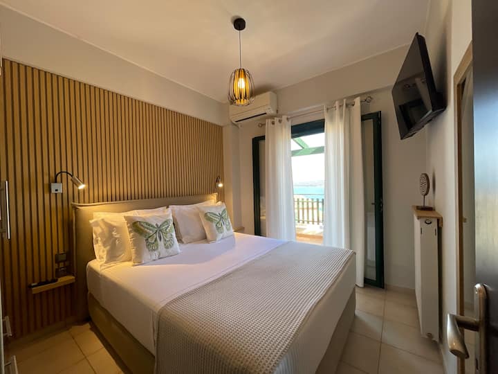 Casa Nalu | Luxury Sea View Maisonette - Lefkada