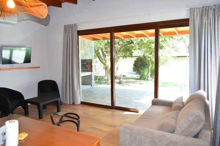 Aura Serrana Cabaña 3 Roble - Tandil