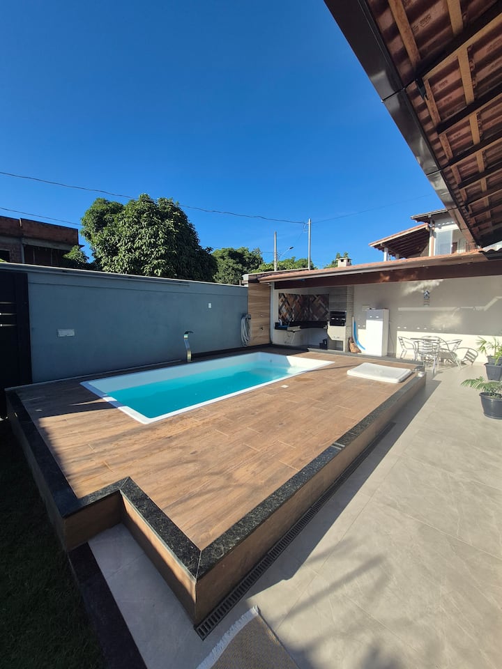 Casa Com Piscina E Ar Praia Grande - Espírito Santo