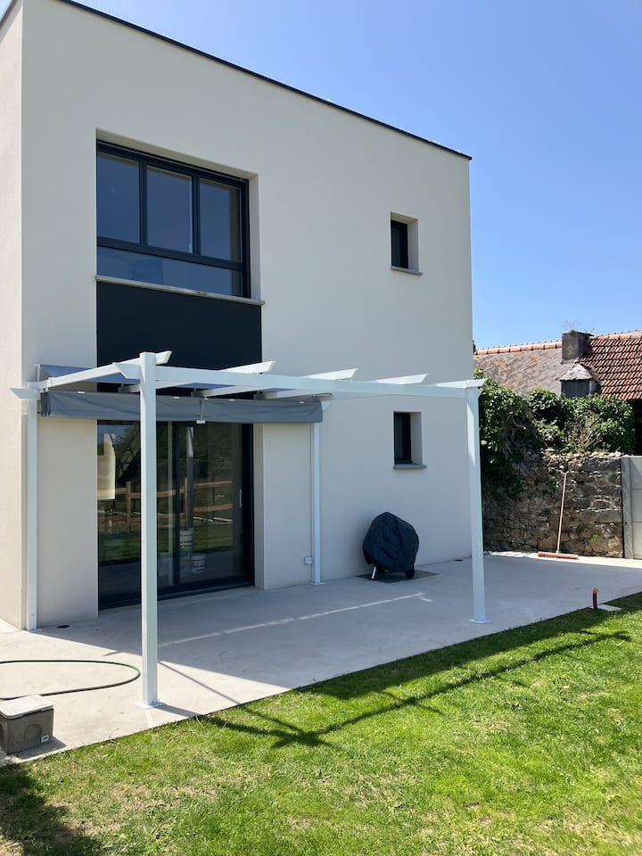 Gîte Neuf Vue Panoramique Sur La Baie De St-brieuc - Yffiniac
