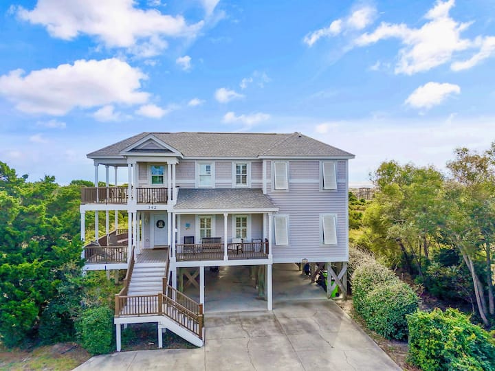 Ocean Front 3 Acre Paradise - Holden Beach, NC
