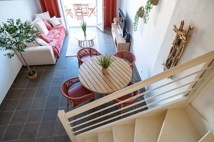 Appartement Duplex à Ile Rousse - Belgodère