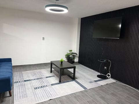 Top Airbnb: Comfortable loft near plazas and GNP stadium. in Iztapalapa