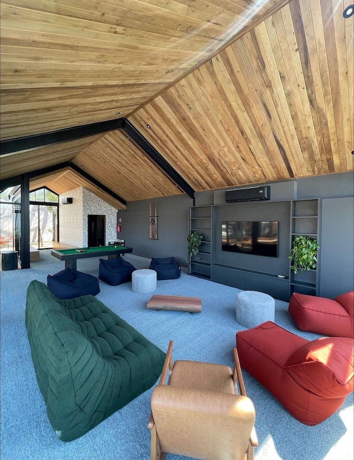 Loft On 707 / Novo/ 200m Oktober / Pisci/ Academia - Blumenau