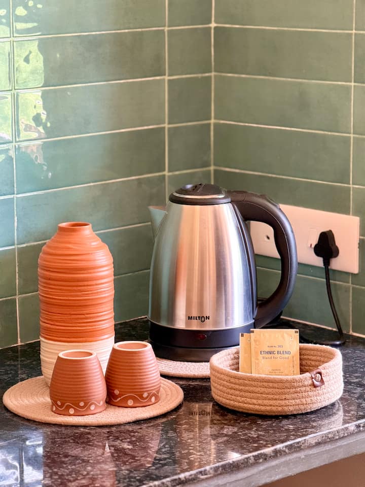 Nataraj Sadan | Slow Living Stay | Open Farm Views - インド