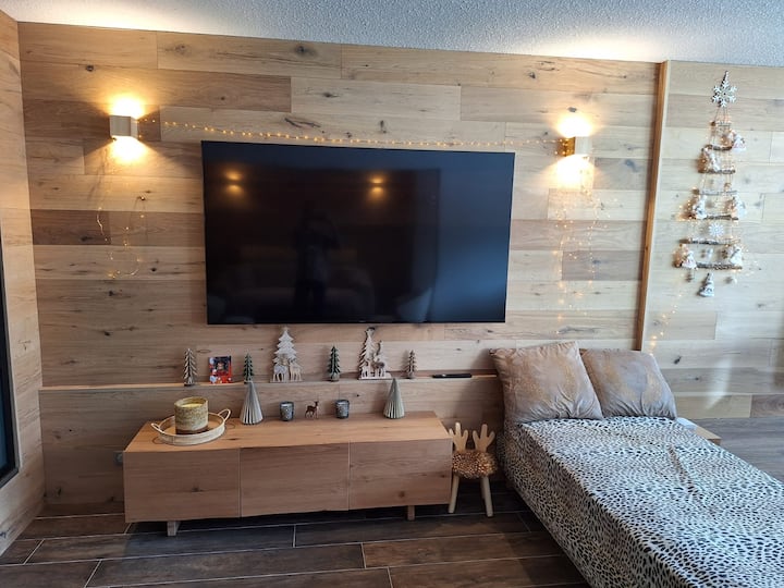 Appartement T3 Rénové Esprit Chalet Sur Les Pistes - Valdeblore