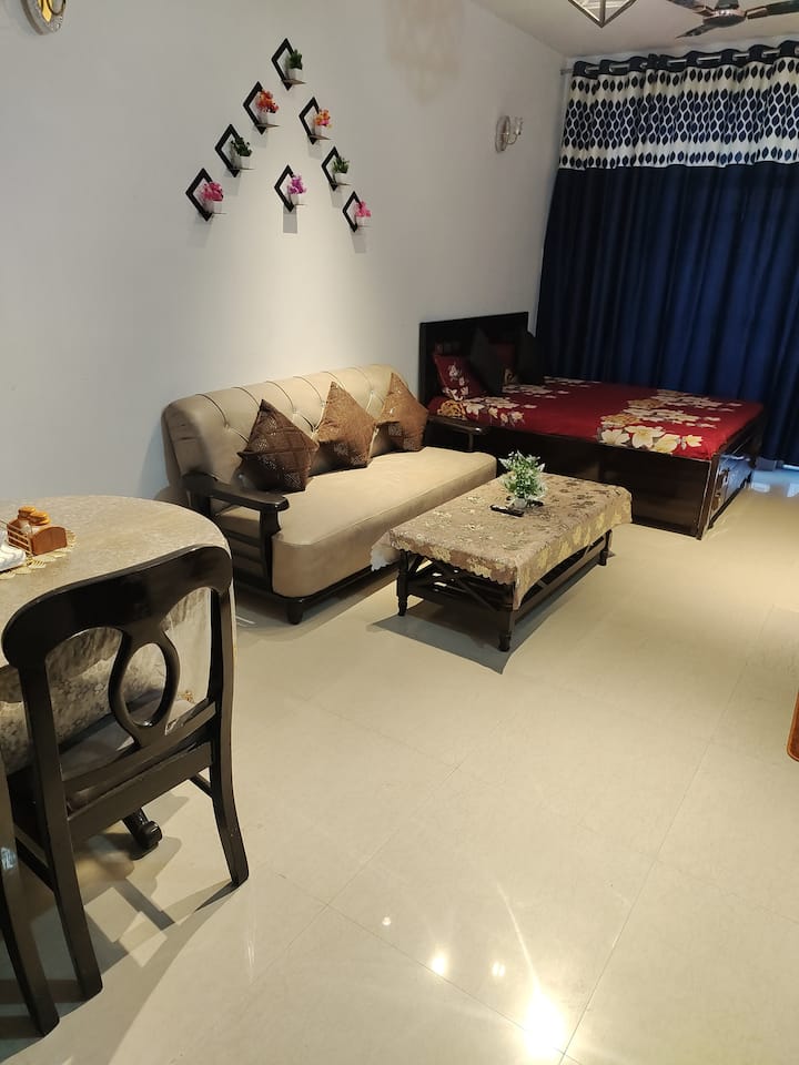 K. V(1bhk Luxurious Flat) Near Taj Mahal - 아그라