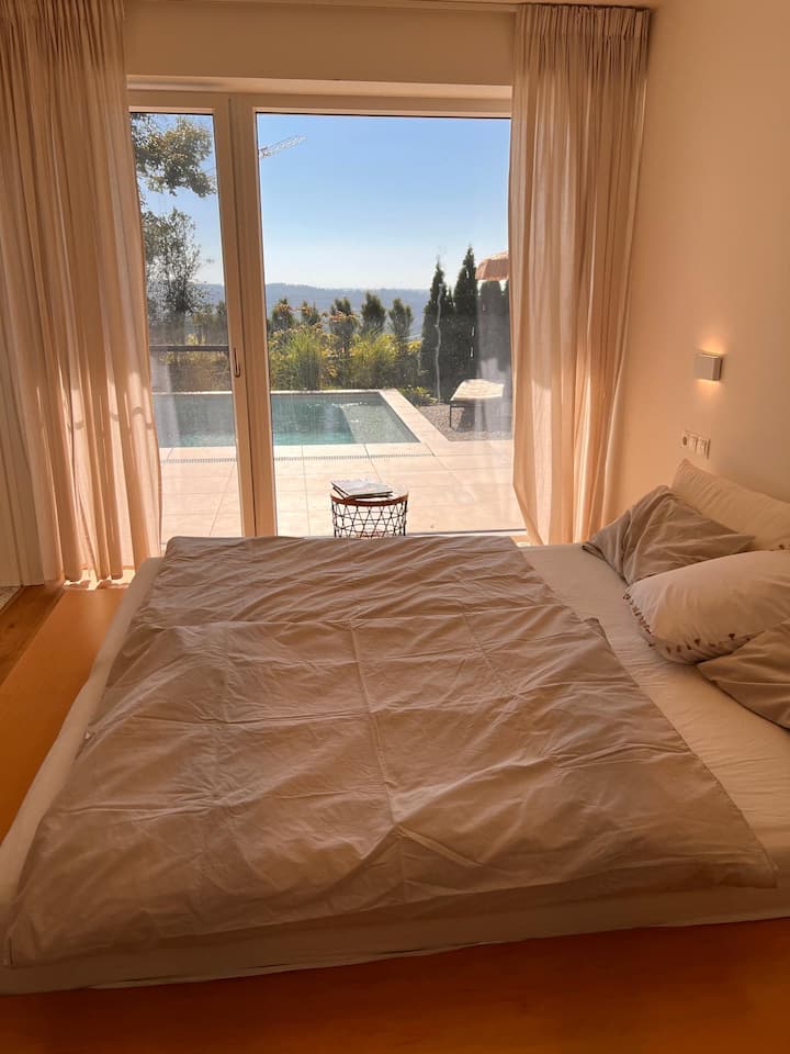 Designhaus Mit Pool & Panoramablick üBer Graz - 그랏츠