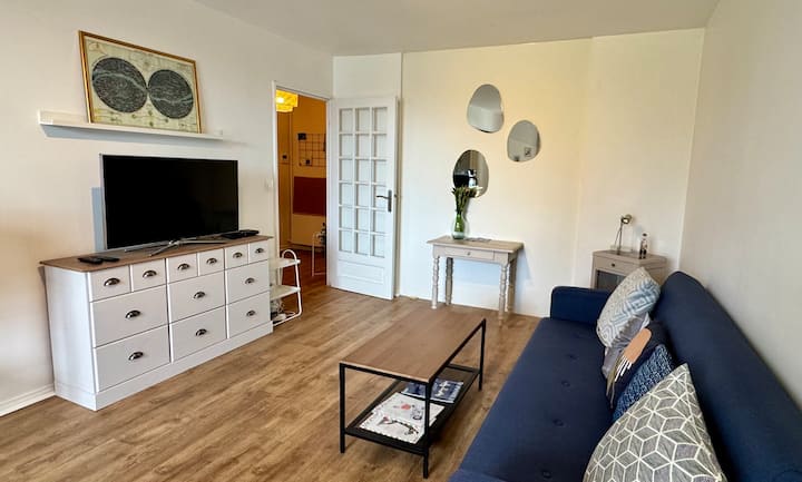 Appartement Entier Tout éQuipé, Calme Et Spacieux - Maine-et-Loire