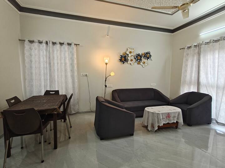 Gulmohar Serene 2bhk Flat & With Ac Extra Charge - Belagavi