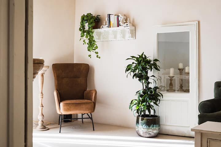 Elegant Home · 90mq · Terrace · 3 Min To Center - Ostuni