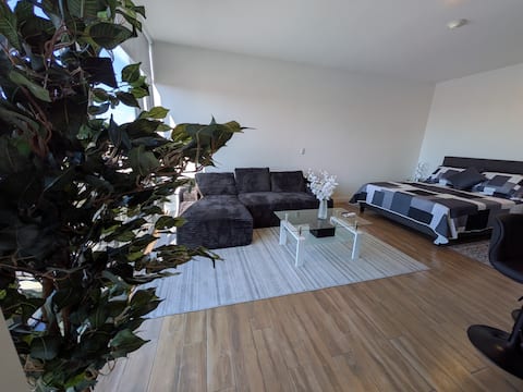 Successful Airbnb property: Studio with an amazing view near the SY border crossing in Baja California