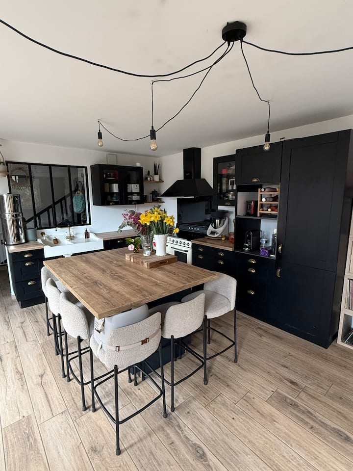 Grande Maison De Ville 6 à 8 Personnes. - Le Mans