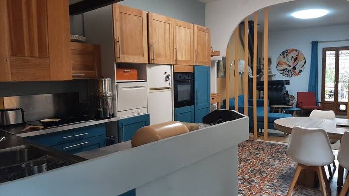 Maison Vigneronne 6pers, Terrasses, Calme  Au Cœur - Pézenas