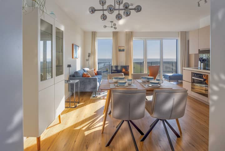 Nordseeblick Pellworm - Penthouse Smilla (2026) - Pellworm
